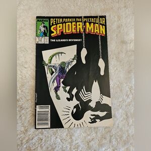 Vintage Marvel Peter Parker SpiderMan Lizards Revenge 1987